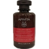 APIVITA Color Seal Color Protect Shampoo Κινόα & Μέλι 250ml