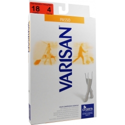 Varisan Passo Κάλτσες Κάτω Γόνατος Διαβαθμισμένης Συμπίεσης 18 mmHg Marrone