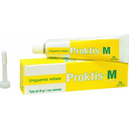 Farmaderma Proktis M Plus Κρέμα για Αιμορροΐδες 30gr