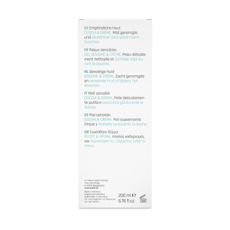 Eubos Sensitive Shower & Cream 200ml
