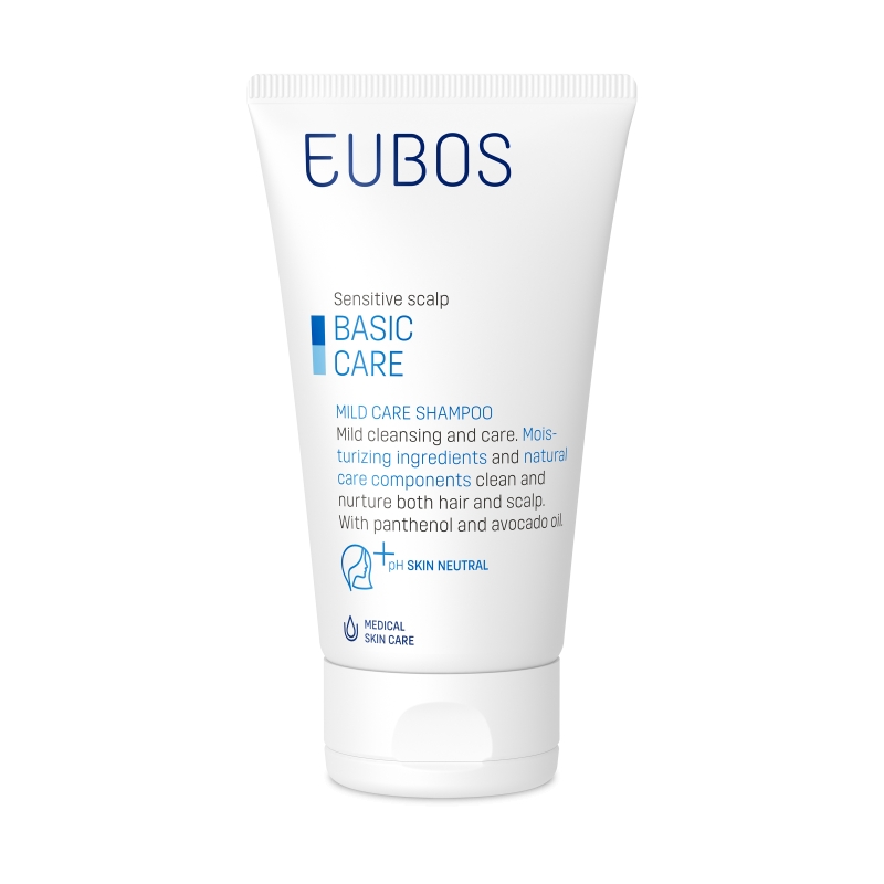 Eubos Mild Daily Shampoo 150 ml