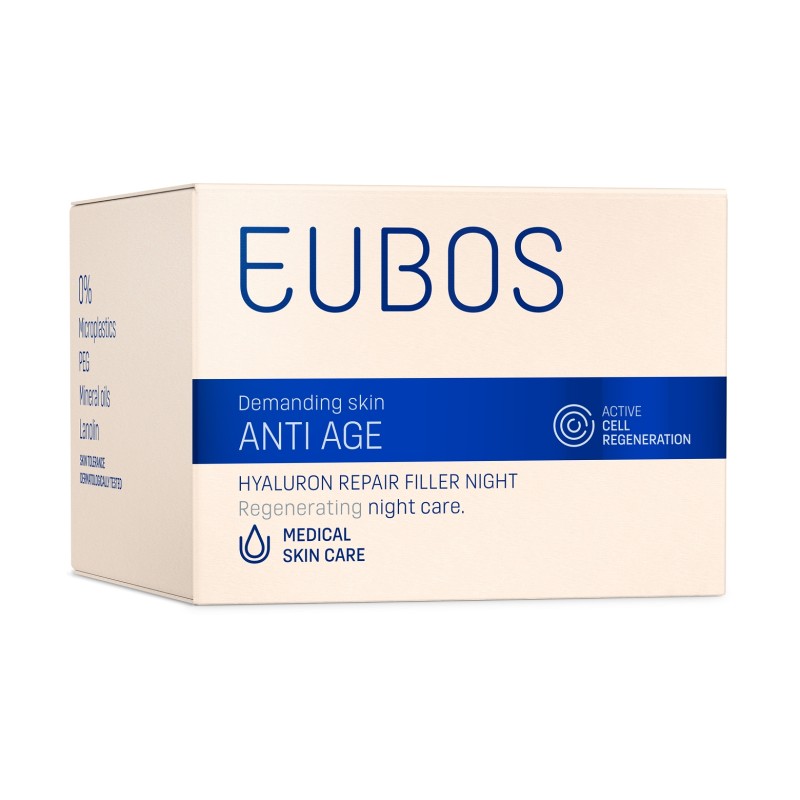 Eubos Hyaluron Perfect Night Repair 50ml Eubos Hyaluron Perfect Night Repair 50ml