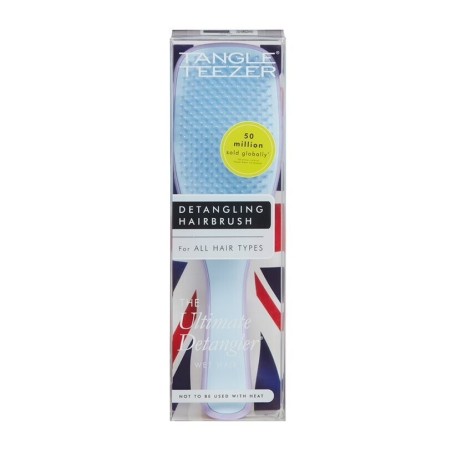 Tangle Teezer The Ultimate Detangler Lilac Blue Βούρτσα Μαλλιών για Ξεμπέρδεμα