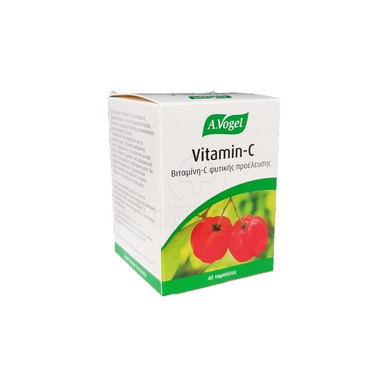 A. Vogel Vitamin C 40 ταμπλέτες