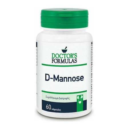 Doctor's Formulas D-Mannose 30 κάψουλες