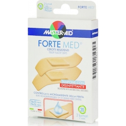 Master Aid Αυτοκόλλητα Επιθέματα Forte Med 2 Μεγέθη 20τμχ