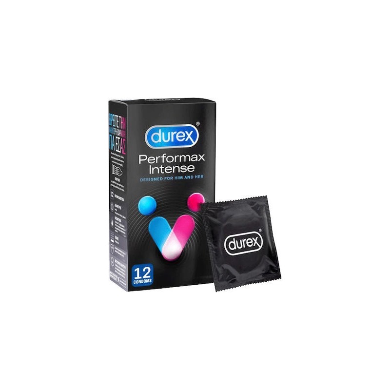 Durex Performax Intense Αμοιβαία Κορύφωση 12τμχ Durex Performax Intense Αμοιβαία Κορύφωση 12τμχ