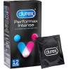 Durex Performax Intense Αμοιβαία Κορύφωση 12τμχ