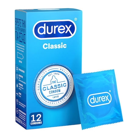 Durex Classic 12τμχ