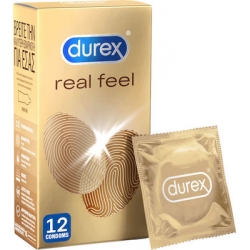 DUREX REAL FEEL 12 τεμ