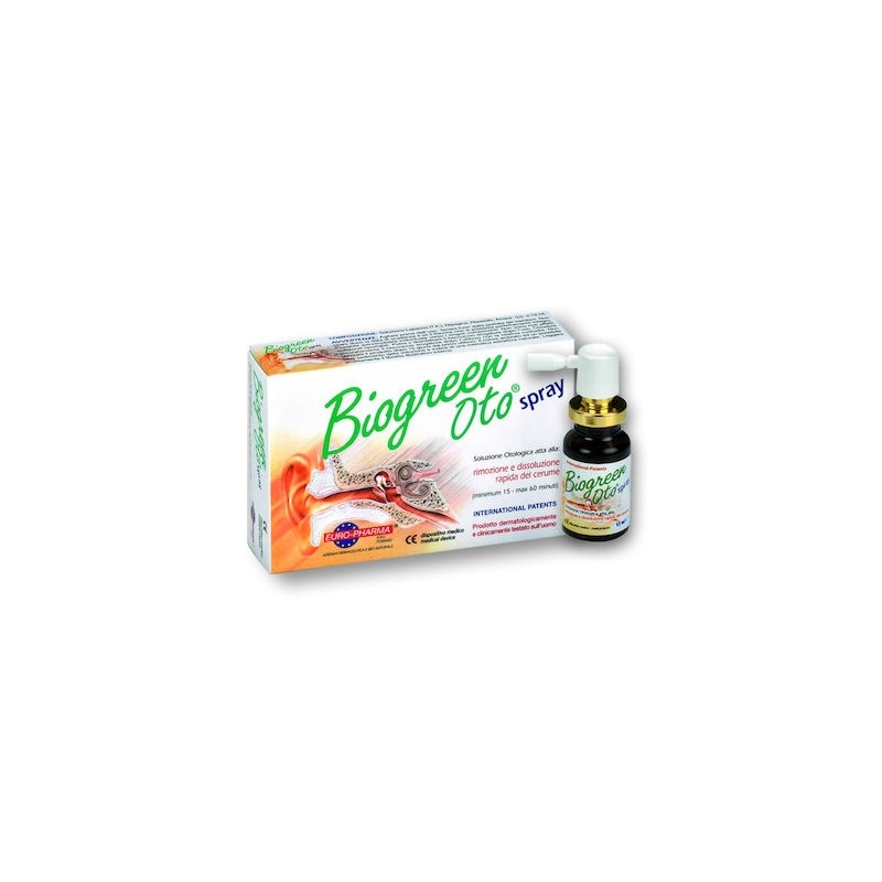 Bionat Biogreen Oto Spray 13ml Bionat Biogreen Oto Spray 13ml