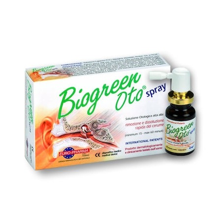 Bionat Biogreen Oto Spray 13ml