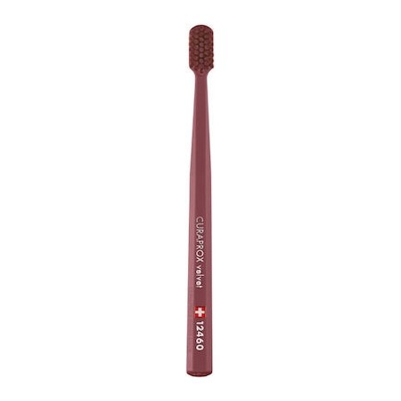Curaprox CS 12460 Velvet Ultra Soft Μπορντό - Μπορντό 1τμχ