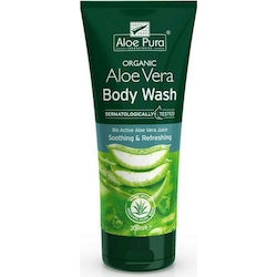 Optima Naturals Optima Organic Aloe Vera Body Wash 200ml