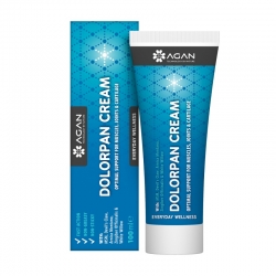 AGAN Dolorpan Cream, Κρέμα για Ανακούφιση απο Πόνους, Φλεγμονές, Οιδήματα - 100ml