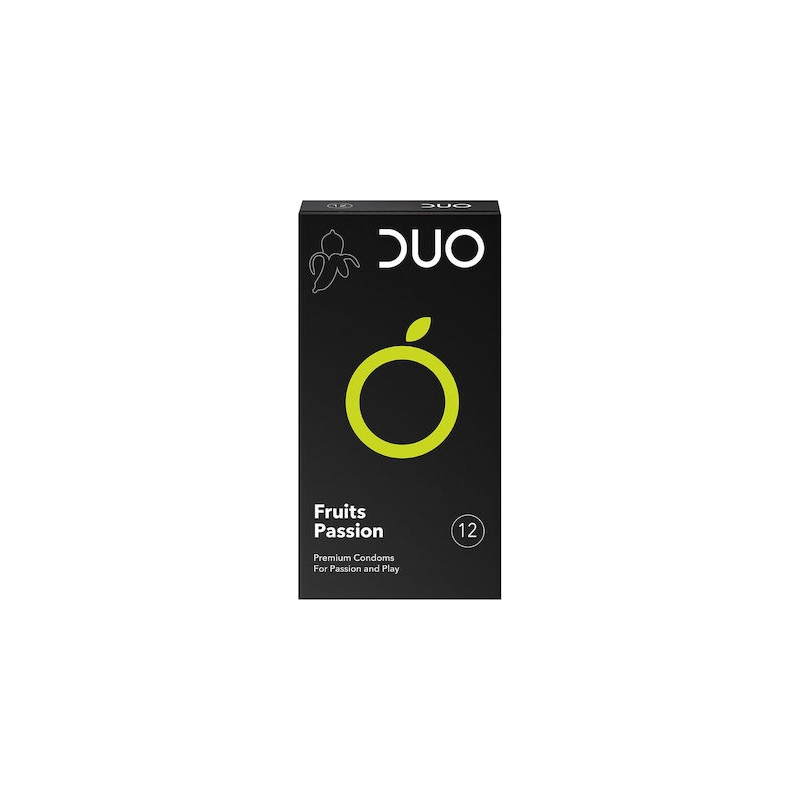 Duo Fruits Passion (Flavoured) 12τμχ
