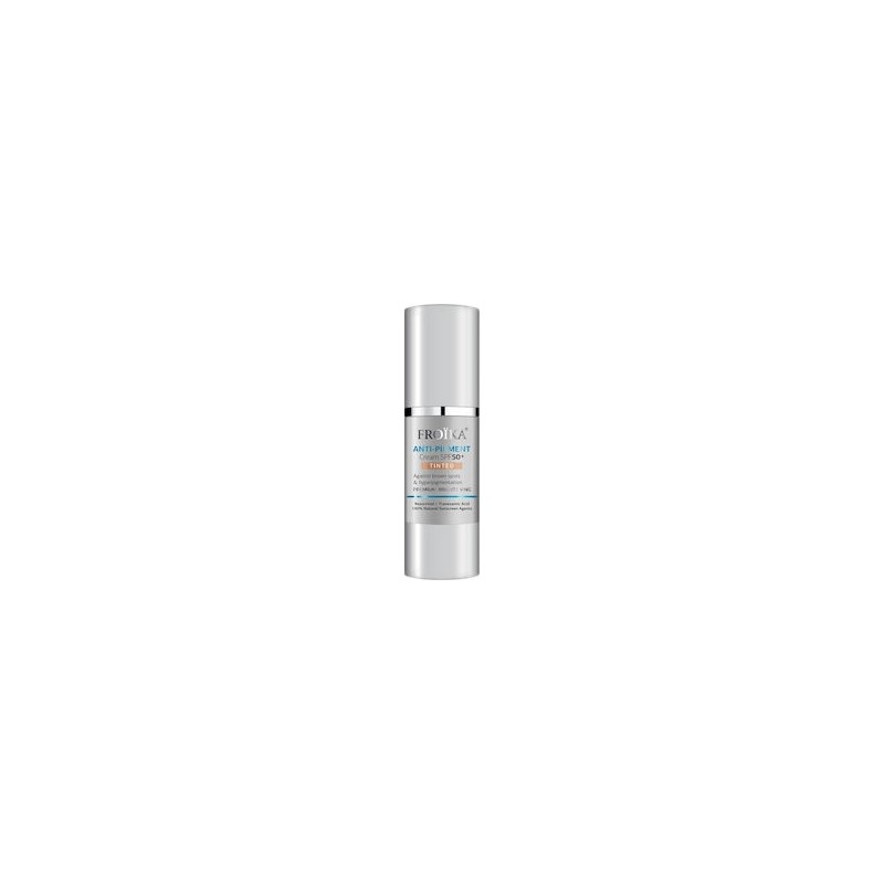 FROIKA ANTI-PIGMENT CREAM SPF50+ TINTED 30ML FROIKA ANTI-PIGMENT CREAM SPF50+ TINTED 30ML
