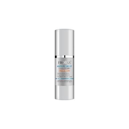 FROIKA ANTI-PIGMENT CREAM SPF50+ TINTED 30ML