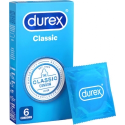 Durex Προφυλακτικά Classic 6τμχ