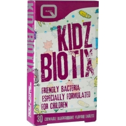 Quest KidzBiotix Προβιοτικά για Παιδιά 30 μασώμενες ταμπλέτες Blackcurrant
