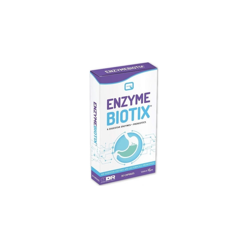 Quest Enzyme Biotix 30 Κάψουλες