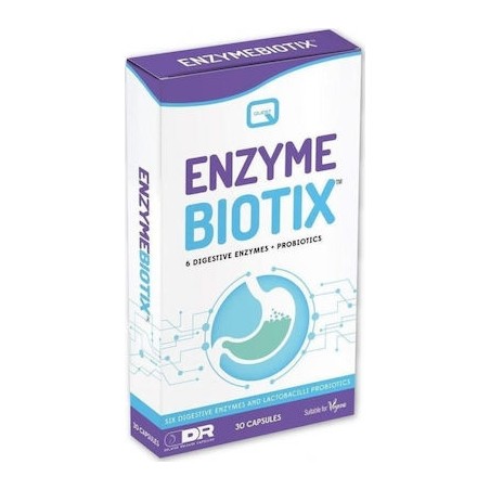 Quest Enzyme Biotix 30 Κάψουλες Quest Enzyme Biotix 30 Κάψουλες