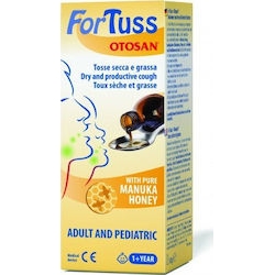 Otosan Fortuss Σιρόπι Με Manuka Honey 180gr