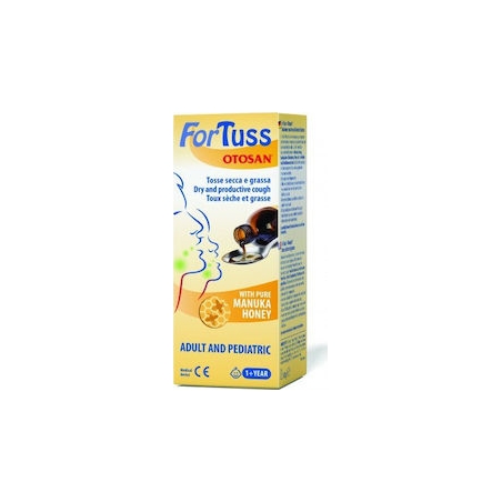 Otosan Fortuss Σιρόπι Με Manuka Honey 180gr