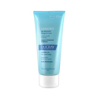 Ducray Keracnyl Gel mousasant 200ml