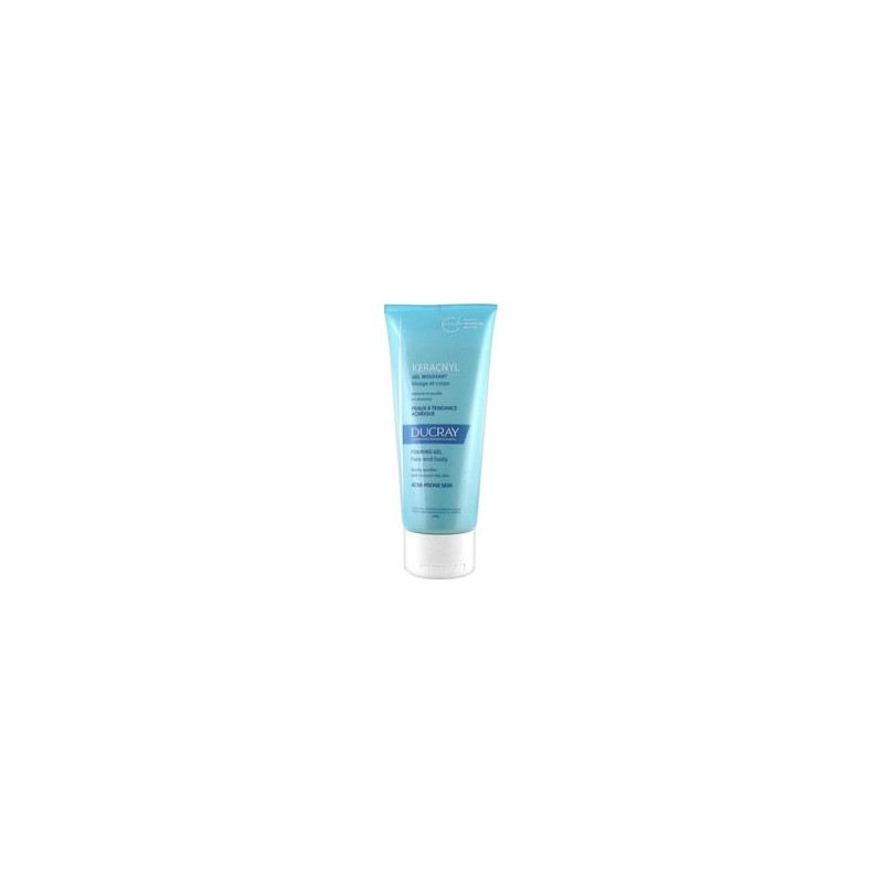 Ducray Keracnyl Gel mousasant 200ml Ducray Keracnyl Gel mousasant 200ml