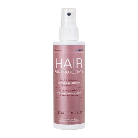 Korres Red Vine Αντηλιακό Μαλλιών Spray 150ml