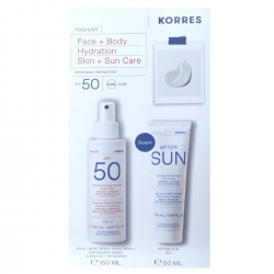 Korres Yoghurt Hydration Skin & Sun Care Σετ με Aντηλιακό Γαλάκτωμα Σώματος