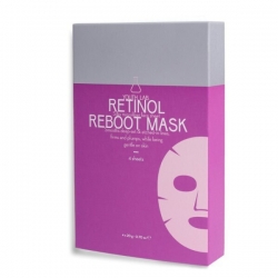 Youth Lab. Retinol Reboot Μάσκα Ματιών για Αντιγήρανση / Σύσφιξη 4τμχ