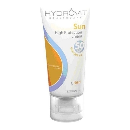 Target Pharma Hydrovit Sun Cream Αντηλιακή Κρέμα Προσώπου SPF50 50ml