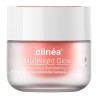 Clinea Moonlight Glow Gel Προσώπου Νυκτός για Αντιγήρανση & Λάμψη 50ml