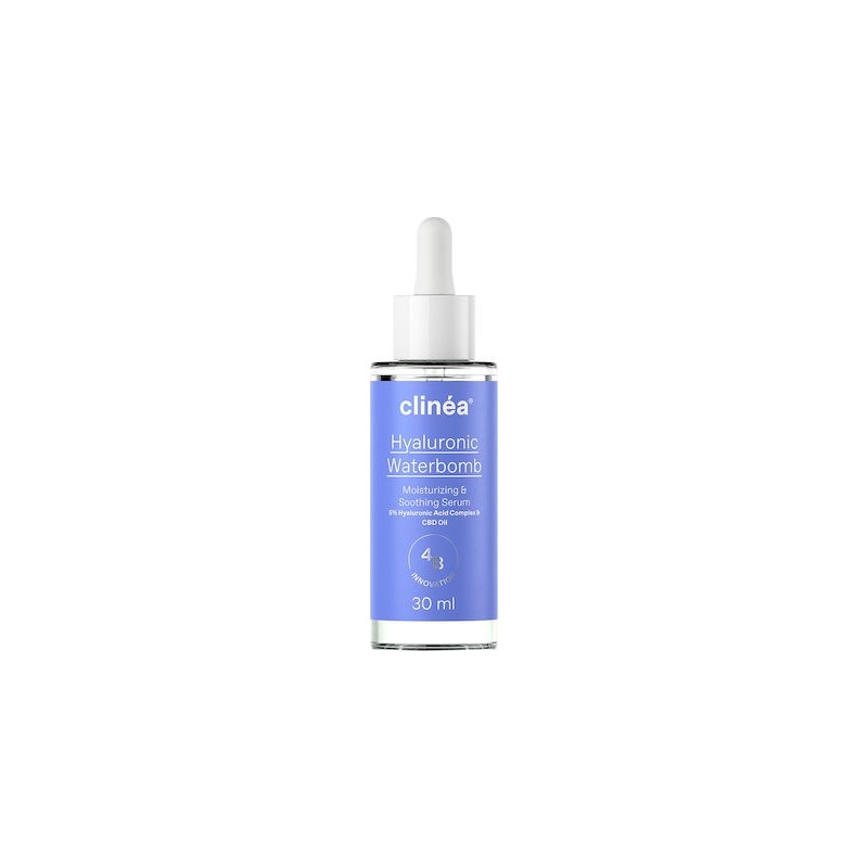 Clinea Hyaluronic Waterbomb Ενυδατικό Serum Προσώπου με Υαλουρονικό Οξύ 30ml Clinea Hyaluronic Waterbomb Ενυδατικό Serum Προσώπου με Υαλουρονικό Οξύ 30ml