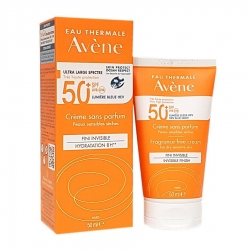 Avene Spf 50 Sans Parfum Creme 50ml