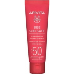 Apivita Bee Sun Safe Hydra Sensitive Soothing Face Cream SPF50 50ml