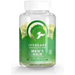IvyBears Men’s Hair 60 ζελεδάκια