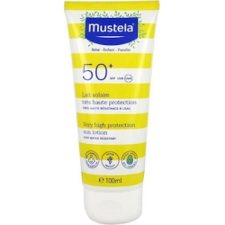 MUSTELA - Very High Protection Sun Body & Face Lotion SPF50+ 100ml