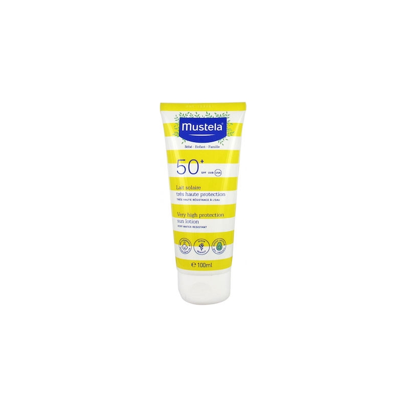 MUSTELA - Very High Protection Sun Body & Face Lotion SPF50+ 100ml