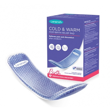 Lansinoh Cold & Warm Post Birth Relief Pad για την Ευαίσθητη Περιοχή