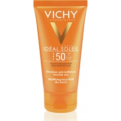 Vichy capital Soleil Mattifying Face Fluid Dry Touch SPF50 50ml
