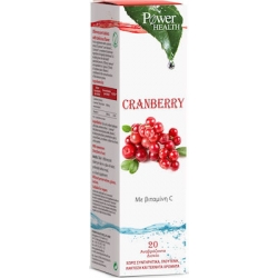 POWER HEALTH Cranberry 20eff tab