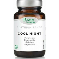 Power Health Platinum Cool Night Melatonin 30 κάψ.