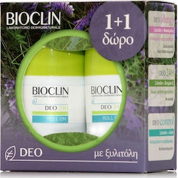 Bioclin Deo 24H Roll-On 2 x 50ml