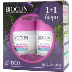Bioclin Deo Allergy Alcohol Free Roll-On 2 x 50ml