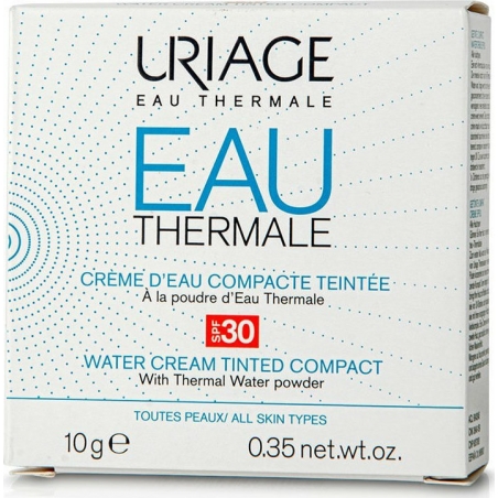 Uriage Eau Thermal Creme D'Eau Compacte Teintee SPF30 10gr