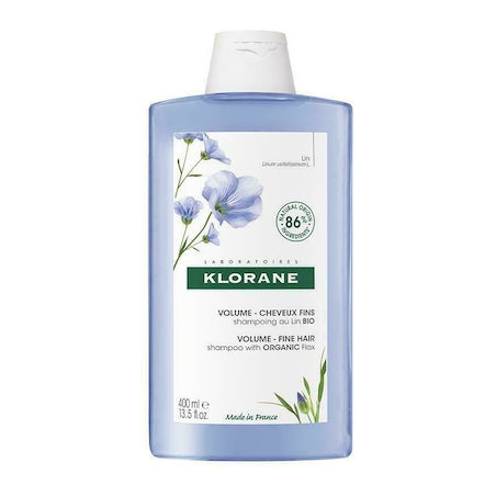 Klorane Linum Shampoo 400ml