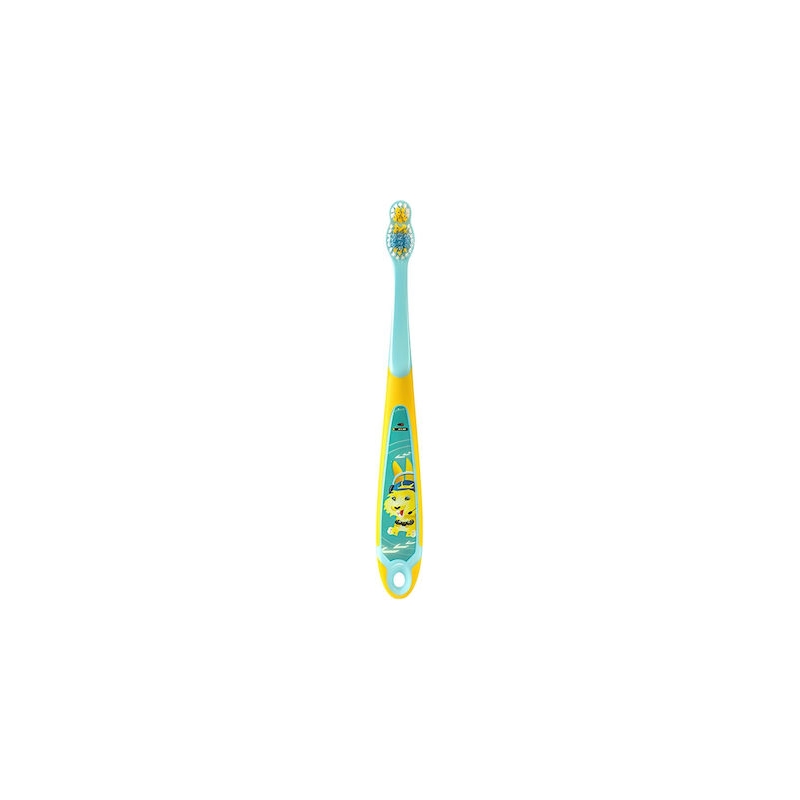 Jordan Παιδική Οδοντόβουρτσα Step 3 Ciel - Κίτρινο για 6+ χρονών